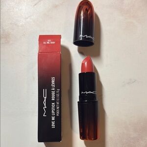 MAC Cosmetics Love Me Lipstick